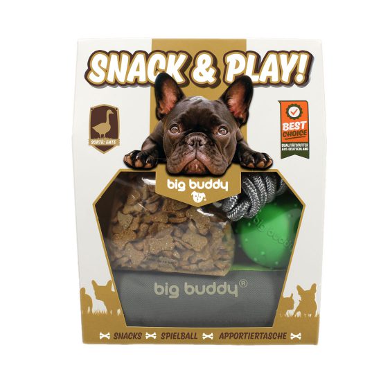 Big Buddy Snack & Play Set