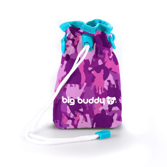 Big Buddy Snackbag "Nostima" / Pink