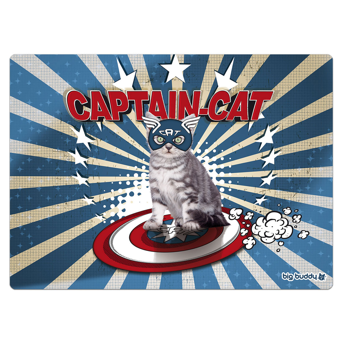 Big Buddy Cat Placemat "Captain Cat"