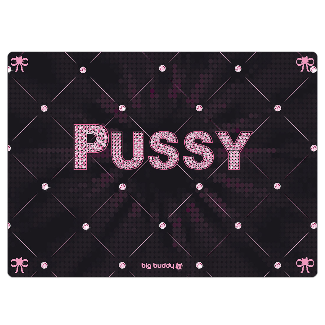 Big Buddy Cat Placemat "Pussy"