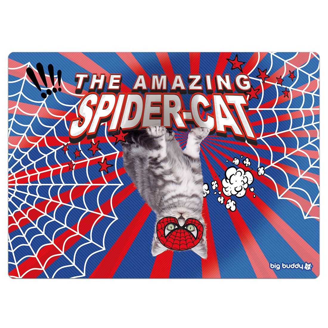 Big Buddy Futtermatte "Spider-Cat"